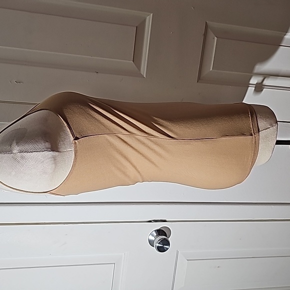 BOSTON PROPER women's tank top shapewear. NUDE COLOR. Size small. - Picture 3 of 7